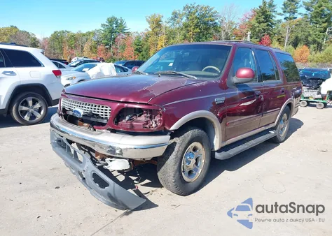1999 Ford Expedition Eddie Bauer/Xlt из США, поврежденный, VIN 1FMPU18LXXLB38916